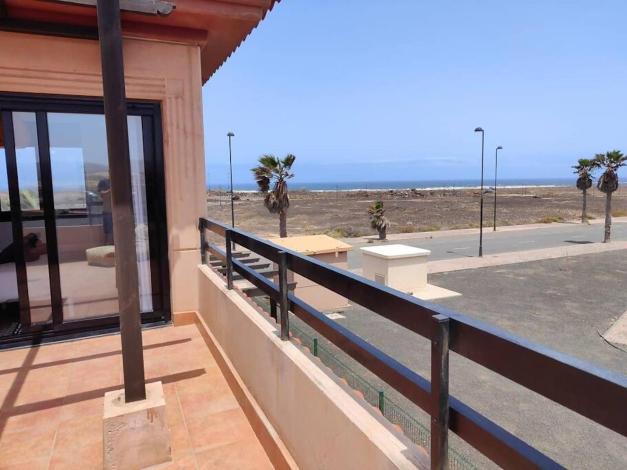 Villa Moana Vistas Al Mar Y Jacuzzi Lajares Exterior foto